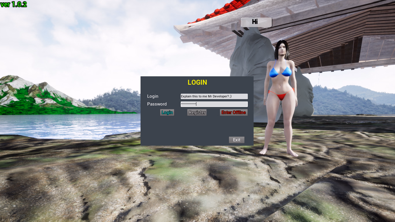 Unreal Engine Abandoned Landscapes [v1.0.2] [Landscapes]