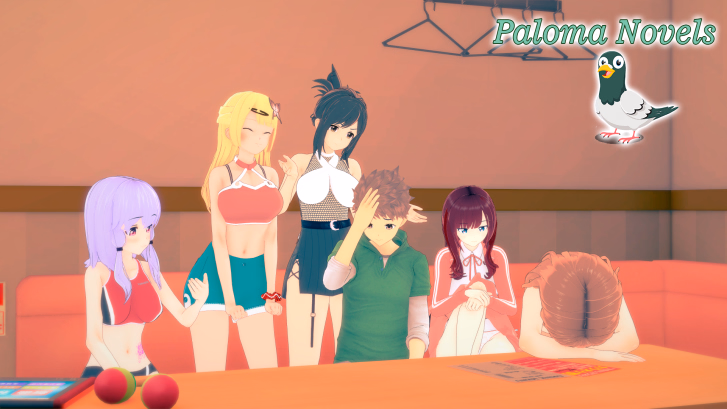 VN Ren'Py Abandoned Autumm Memories [v1.0] [Paloma Studio]