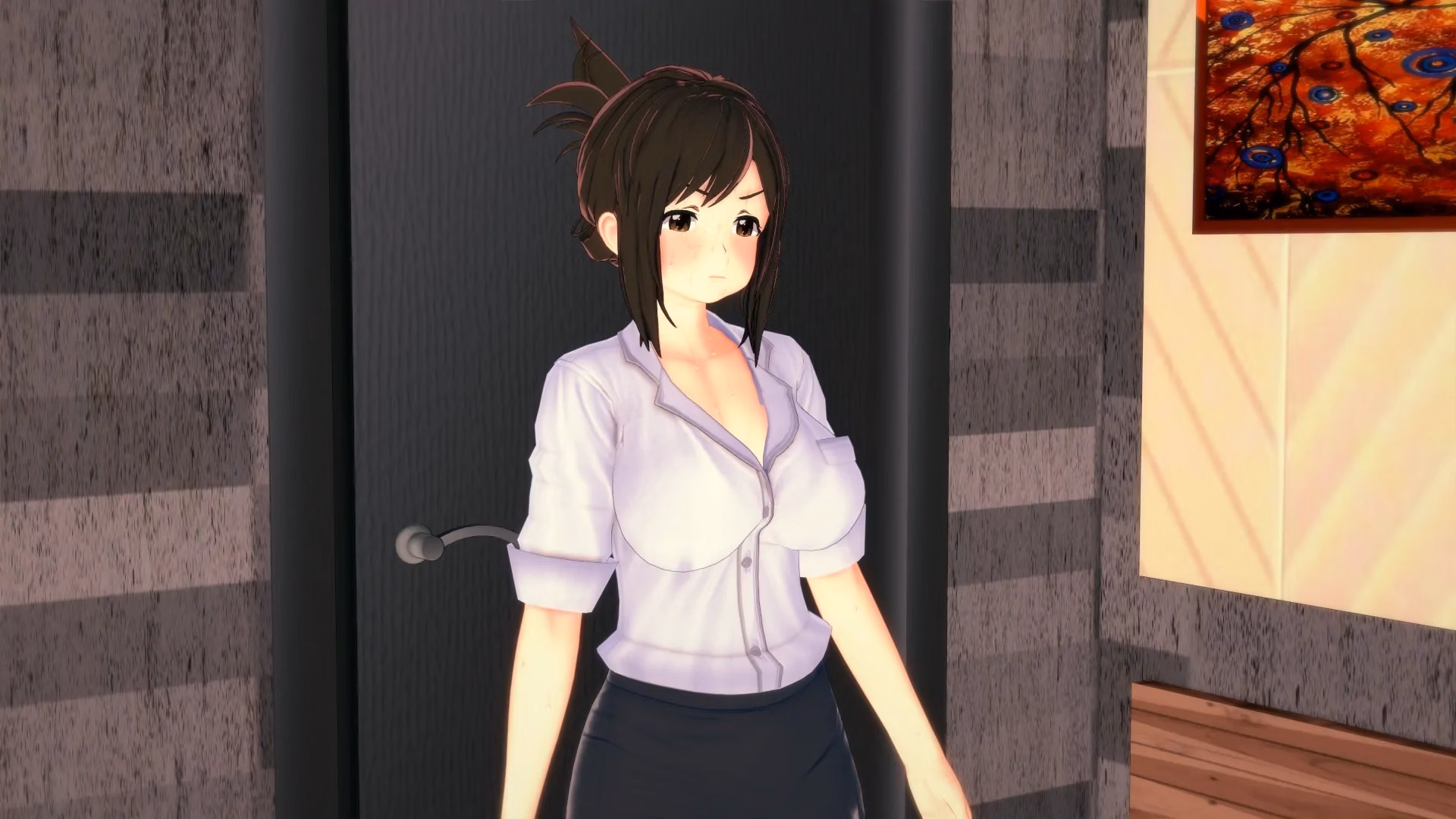 VN Ren'Py Abandoned Autumm Memories [v1.0] [Paloma Studio]