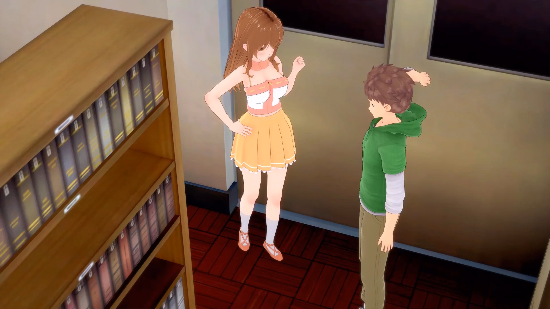 VN Ren'Py Abandoned Autumm Memories [v1.0] [Paloma Studio]