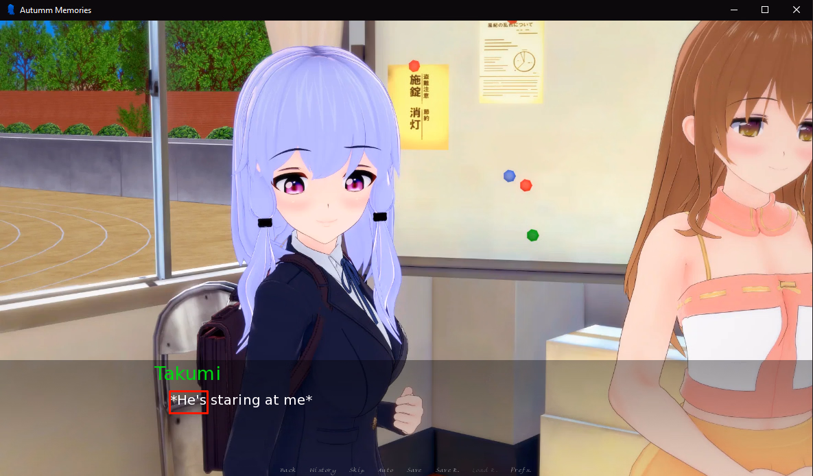 VN Ren'Py Abandoned Autumm Memories [v1.0] [Paloma Studio]