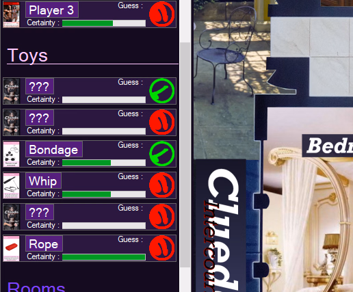 Others Completed Cluedo Intercouse - Who is the key? [v1.1.1] [Amusementpark7]