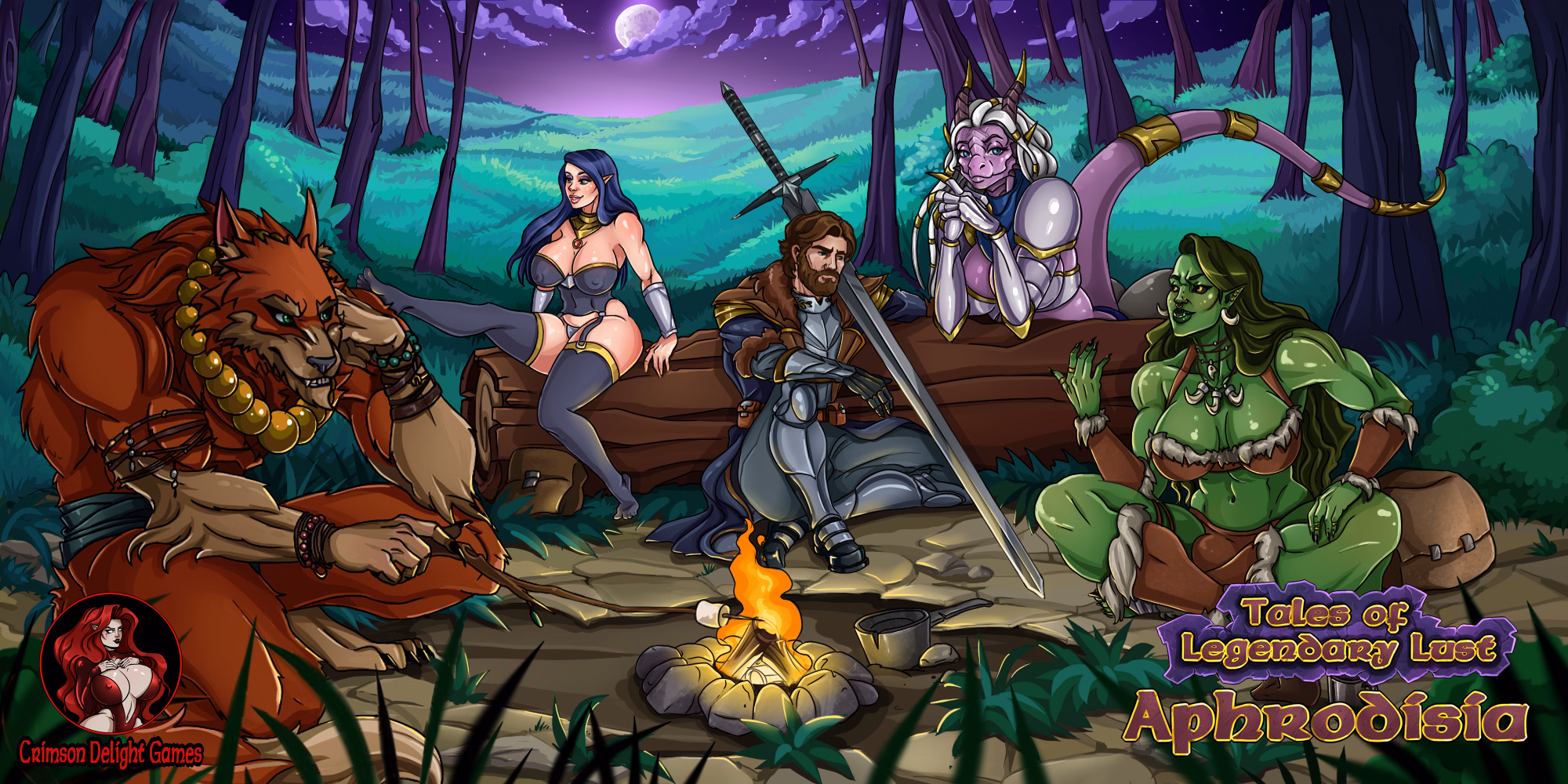 RPGM Tales of Legendary Lust: Aphrodisia [Build 2-N] [CrimsonDelightGames]