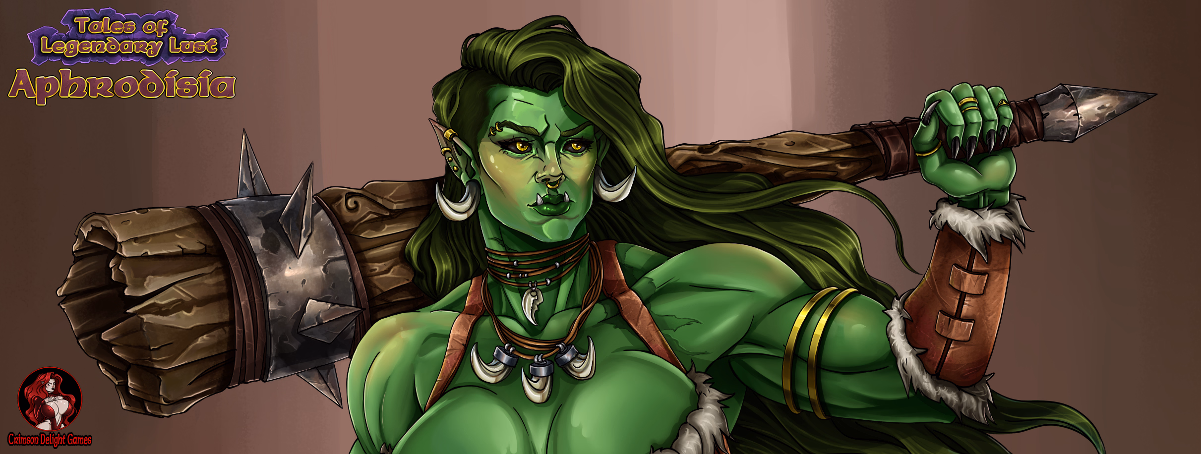 RPGM Tales of Legendary Lust: Aphrodisia [Build 2-N] [CrimsonDelightGames]