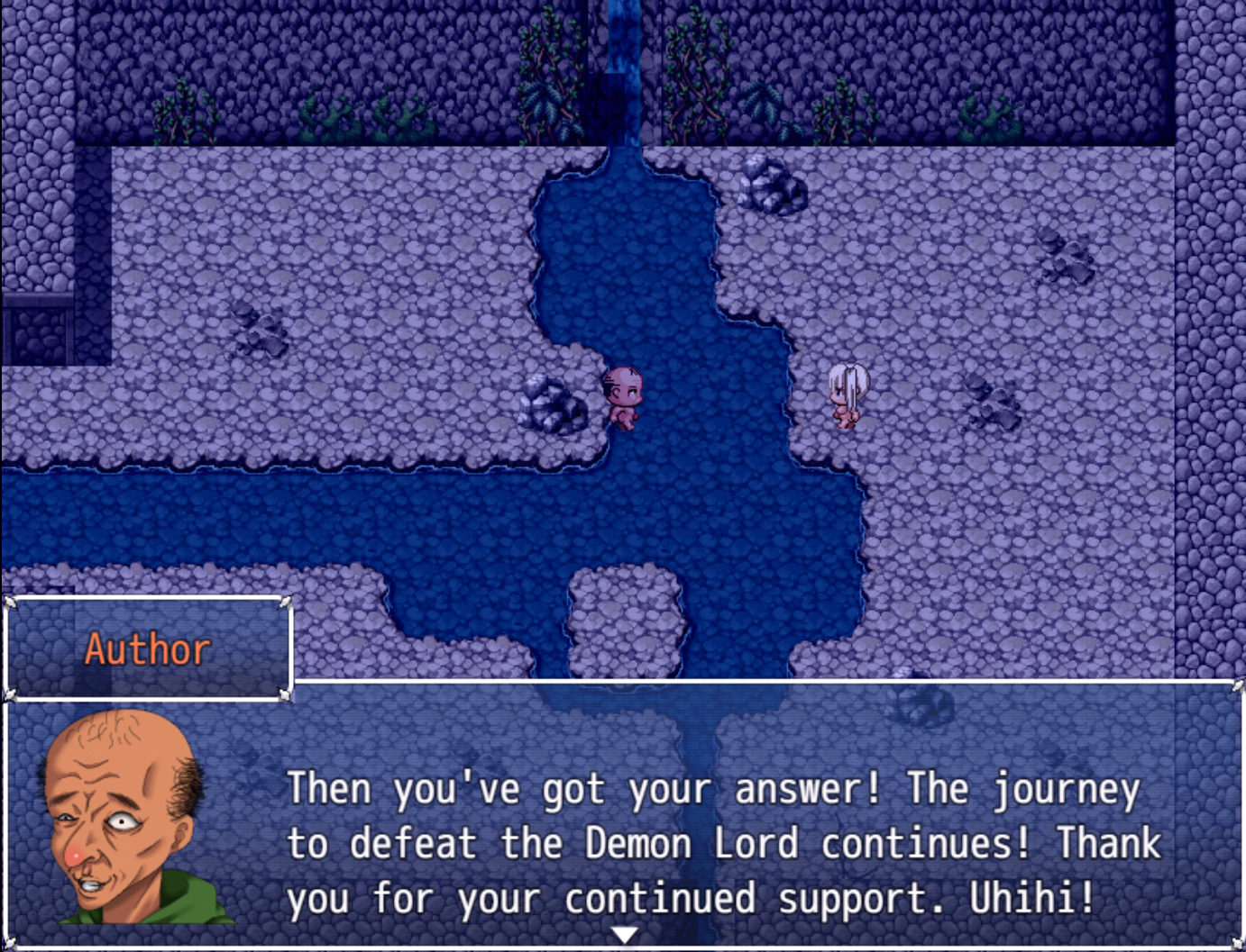 RPGM Completed The Hero's NTR Adventure [Final] [SHIBAHU Cement]