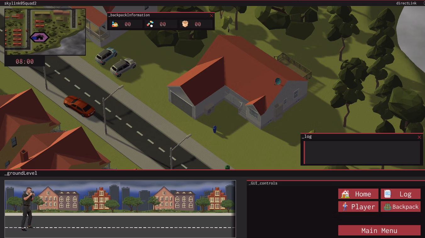 Unity Abandoned The Great Zombie Reset [Prelude v1.0] [Legionary JR-586]