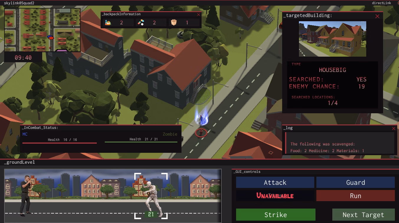 Unity Abandoned The Great Zombie Reset [Prelude v1.0] [Legionary JR-586]