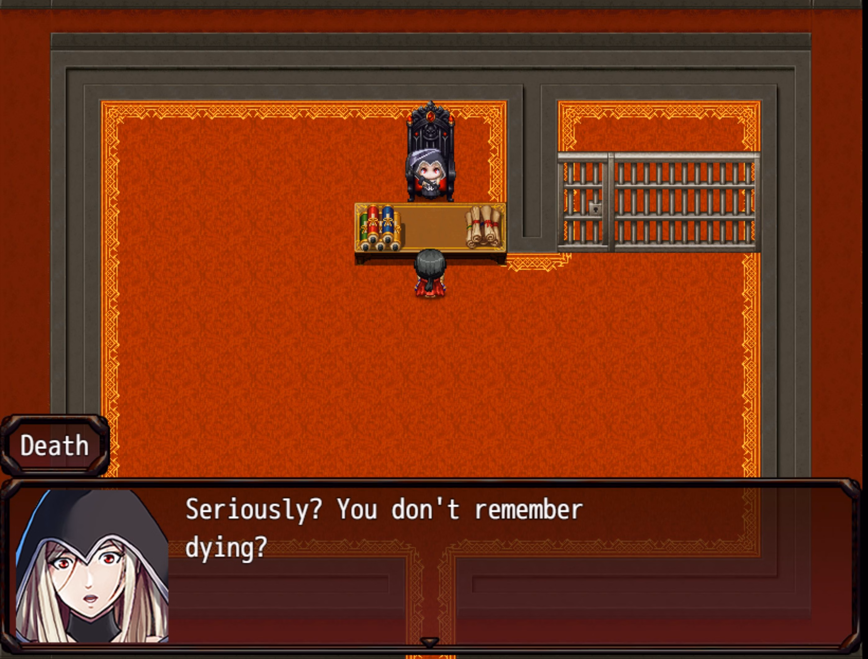 RPGM Abandoned Death's Punishment [v0.46 bugfix] [Crazyreborn]
