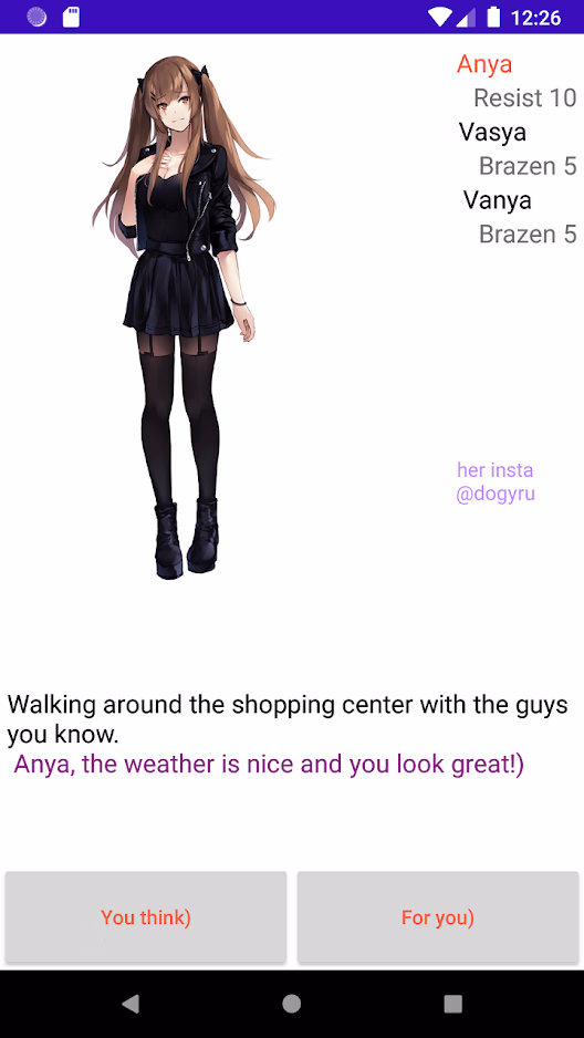 Others Completed Hard Flirt [v1.0] [Double gyrus]