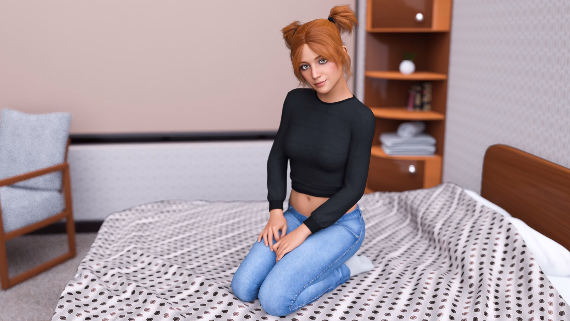 Ren'Py Abandoned Apartment 96 [Update 3] [YTV Productions]