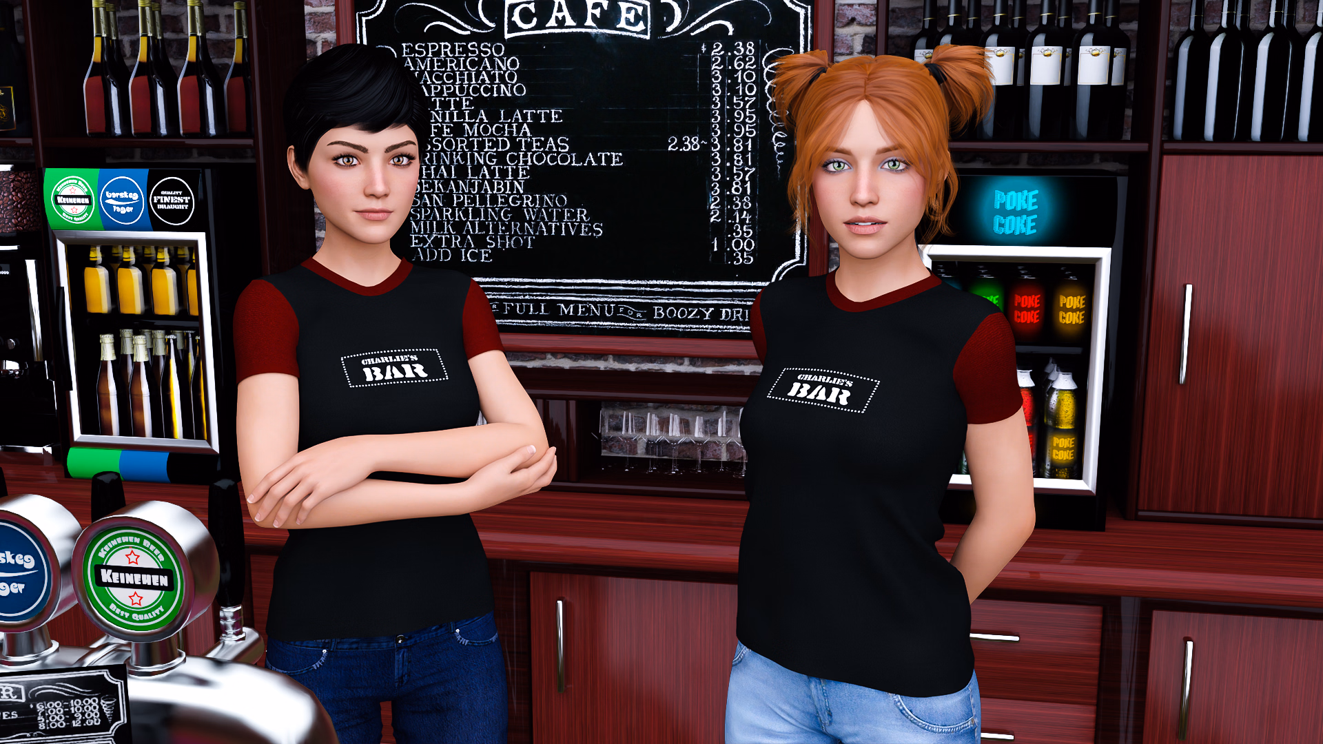 Ren'Py Abandoned Apartment 96 [Update 3] [YTV Productions]