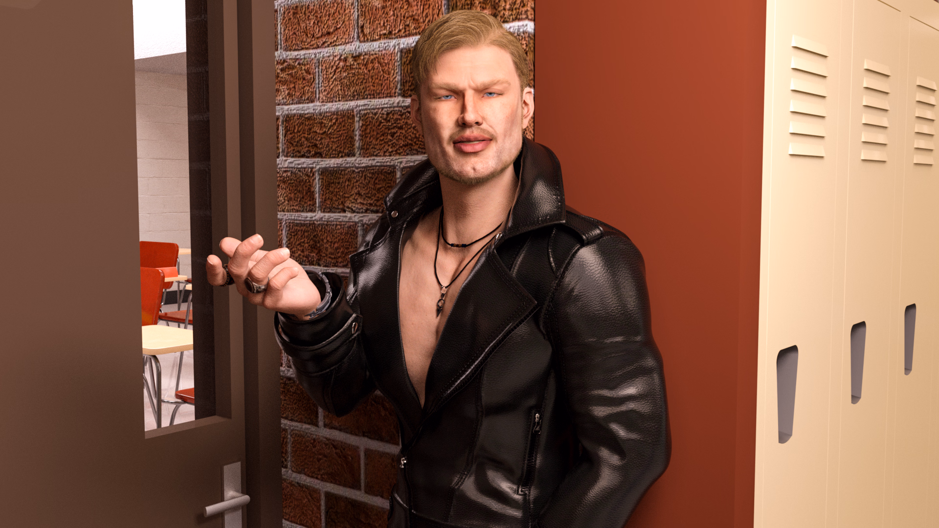 Ren'Py Abandoned Life in Santa County [S1 v1.1] [Bold Bash Studios]