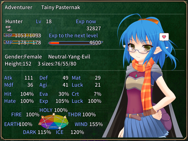 RPGM Completed FALL IN LABYRINTH [v1.2] [Jukkaku Games]