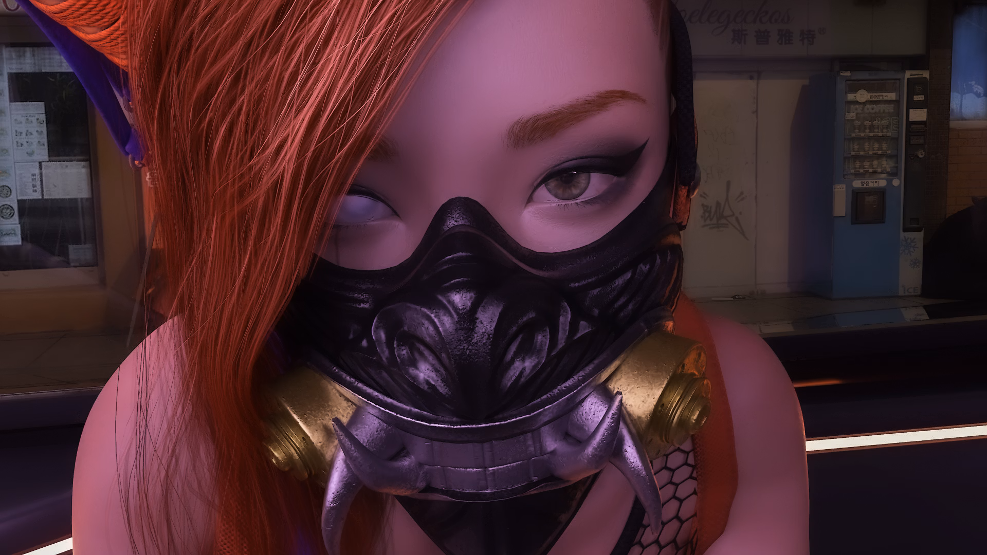 VN Ren'Py Abandoned Bitch Squad [v0.2] [Red Rocket]