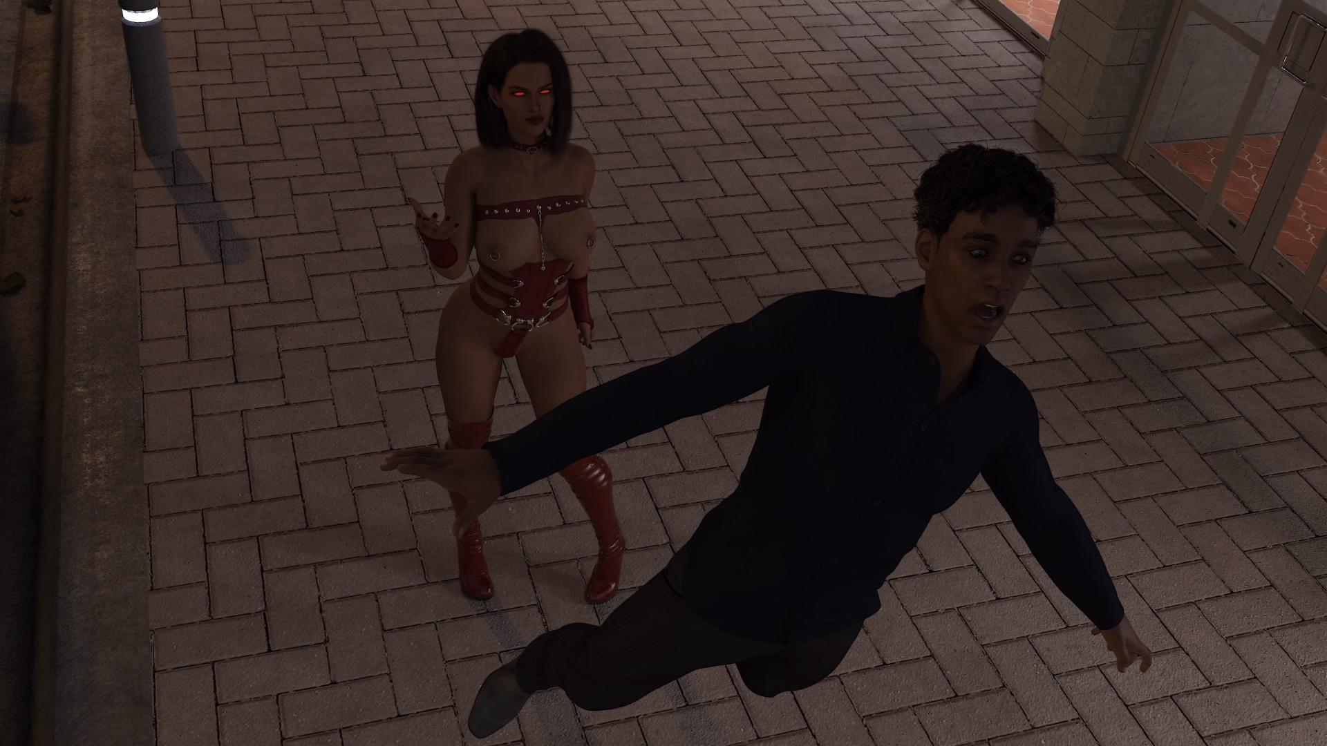 VN Ren'Py Abandoned Bitch Squad [v0.2] [Red Rocket]