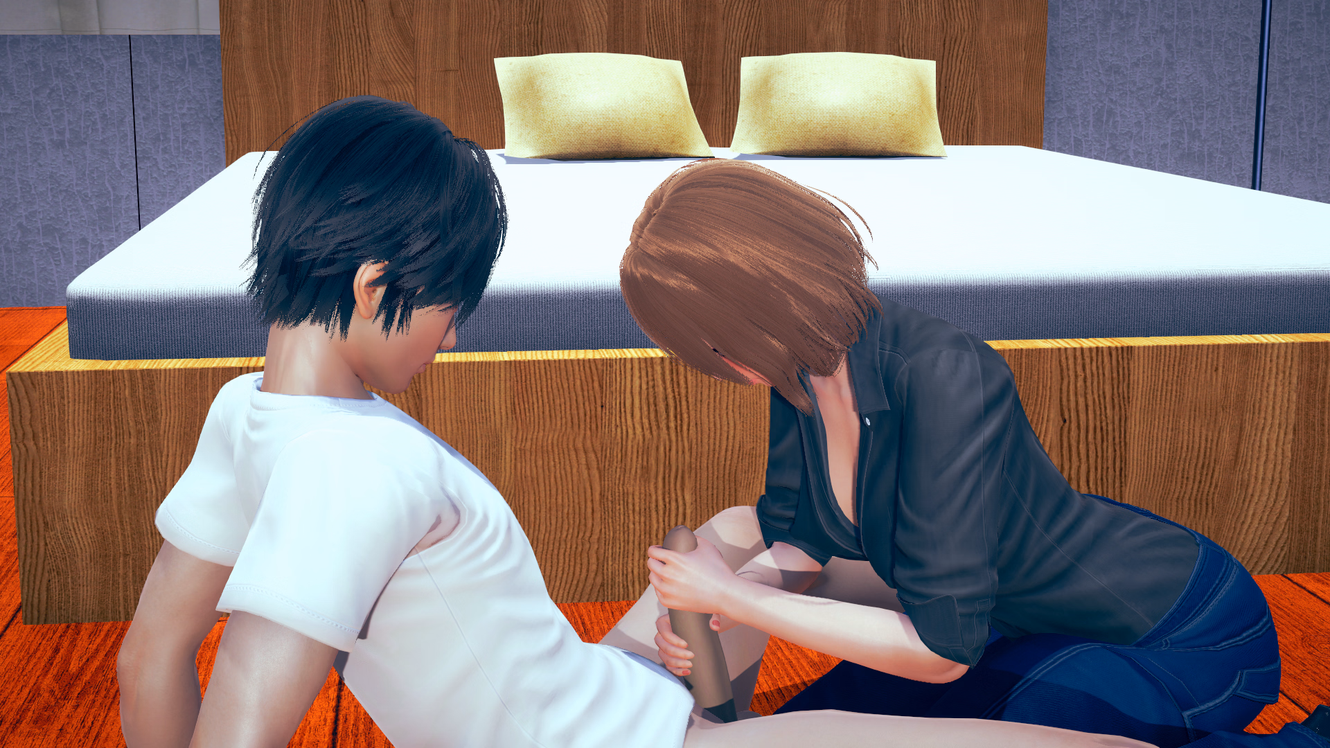 Ren'Py Abandoned Book of Corruption [v0.55 Public] [YLA]