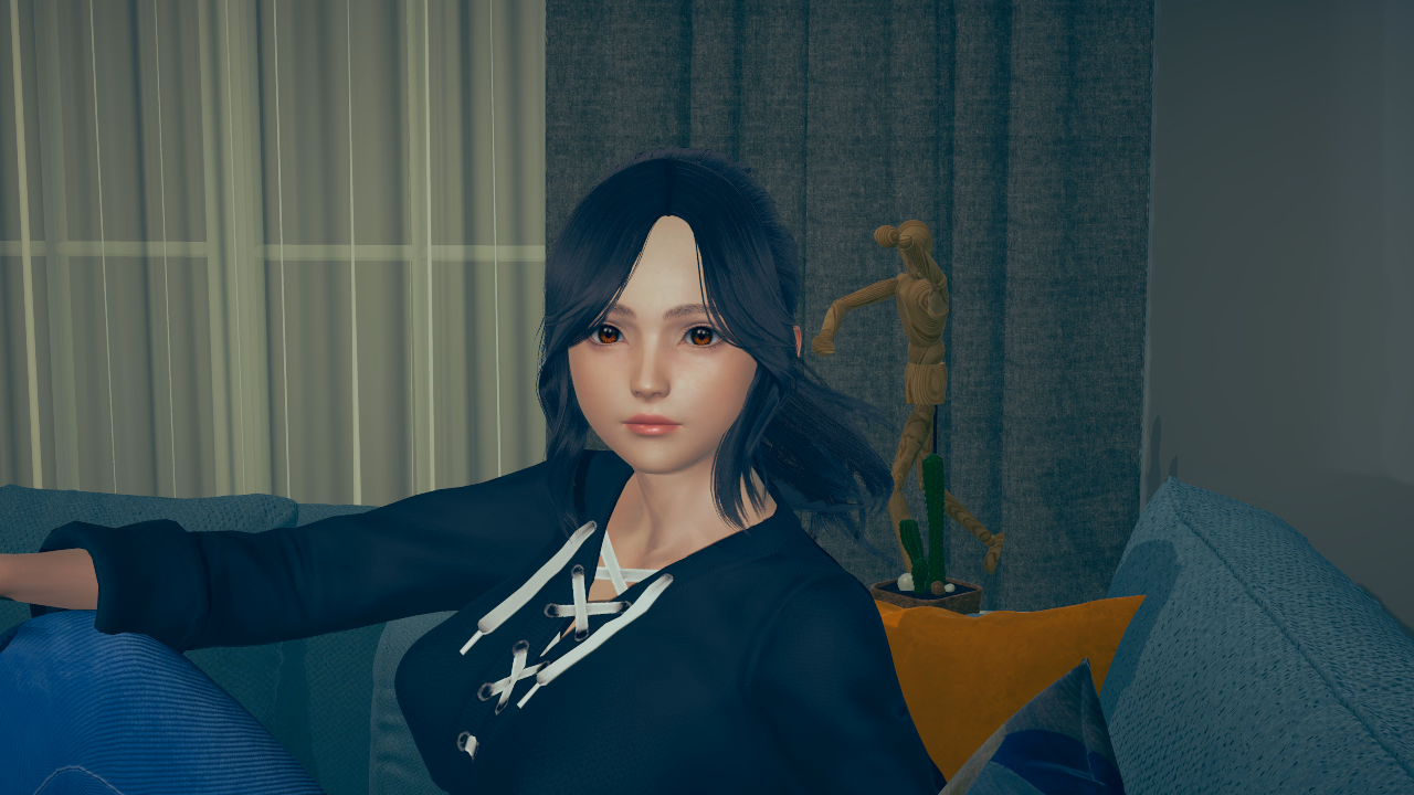 VN Ren'Py Abandoned A New Horizon [v0.04] [Lexie06]