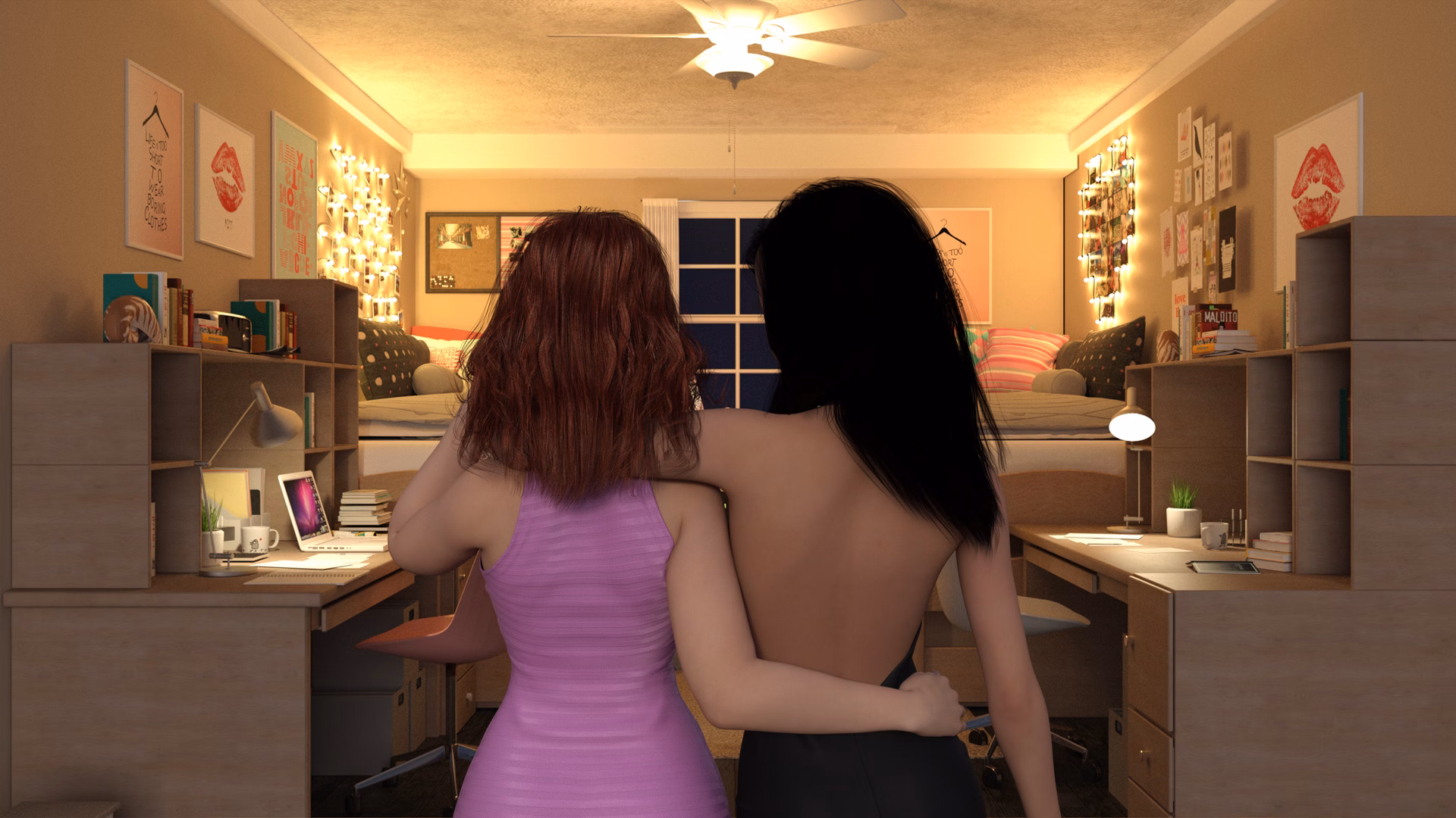 VN Ren'Py Completed Lilith's Longing [v1.0] [Clever Name Games]