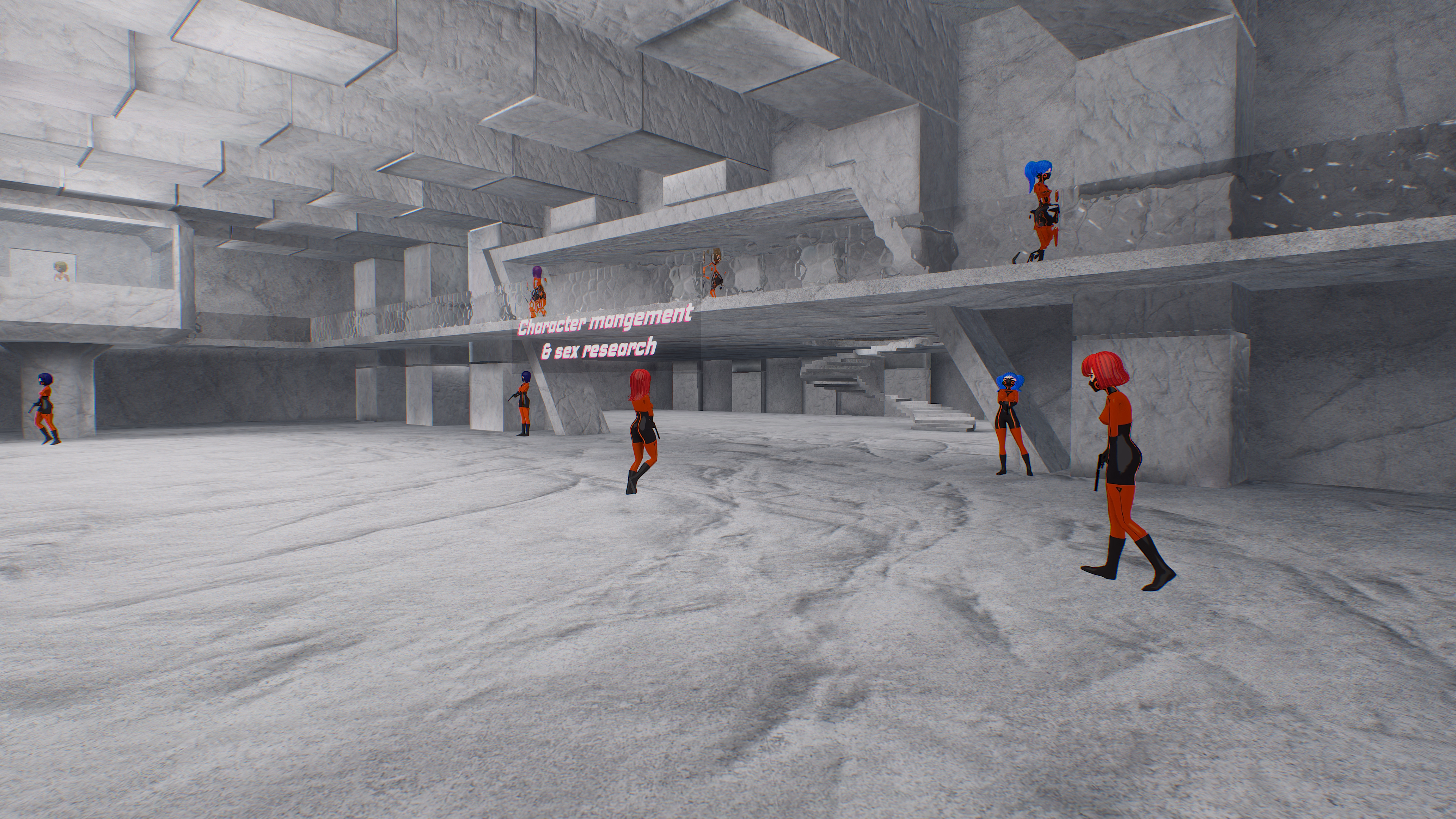 Unity Abandoned Orchid Rain Mission 07 [v0.9.1.1] [DorumekaGamedev]