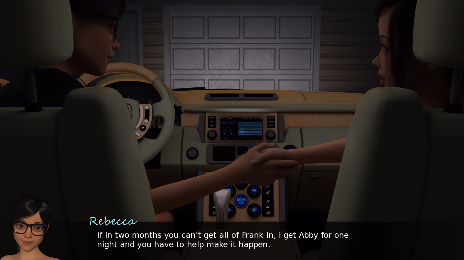 VN Ren'Py Completed Lilith's Longing [v1.0] [Clever Name Games]