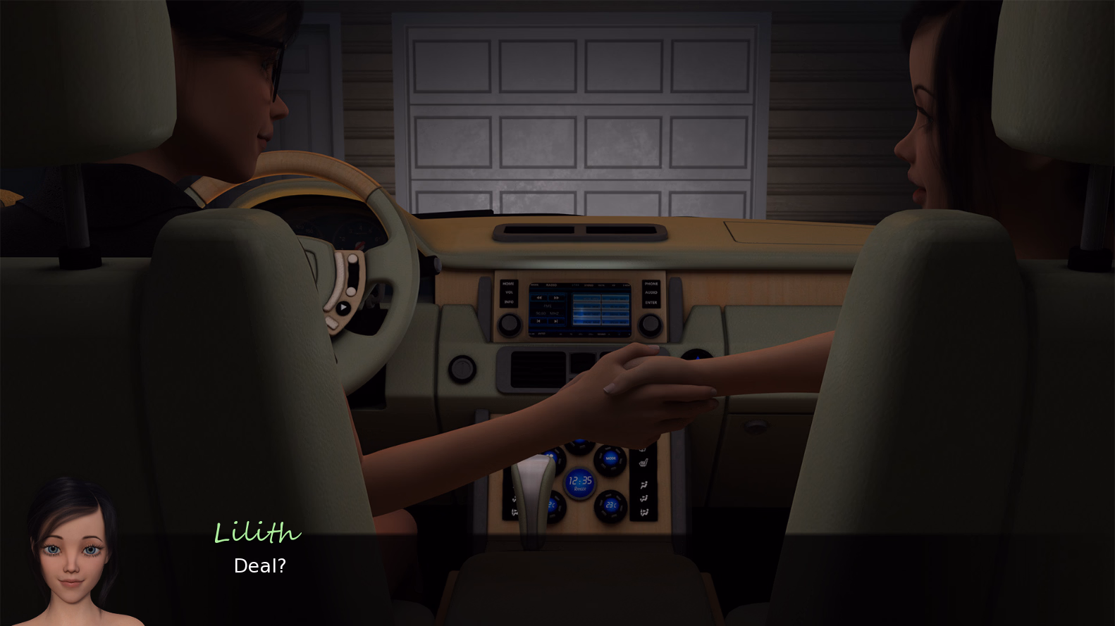 VN Ren'Py Completed Lilith's Longing [v1.0] [Clever Name Games]