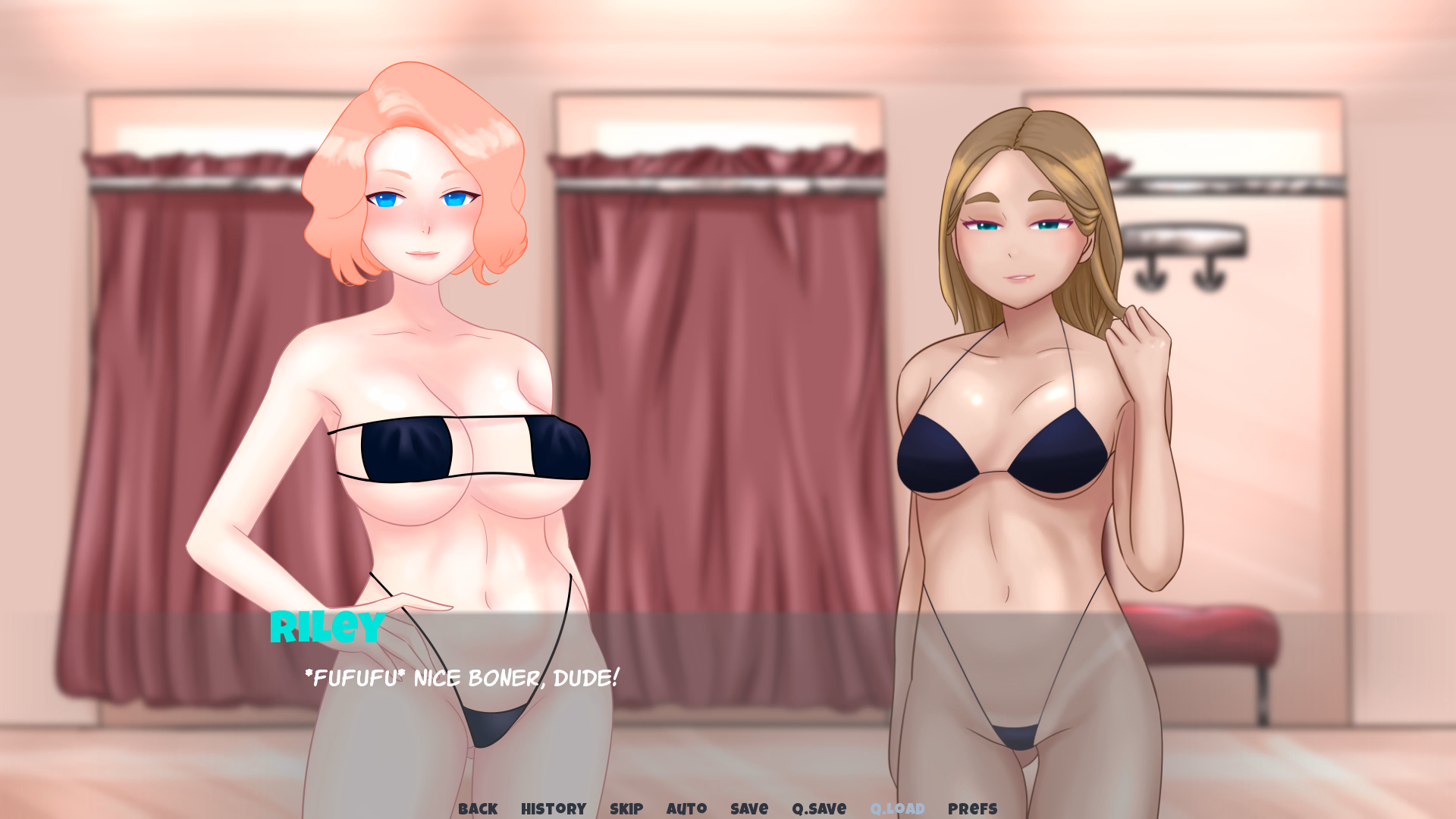 VN Ren'Py Abandoned Girlfriend Tapes [v0.9] [BootyProfessor]