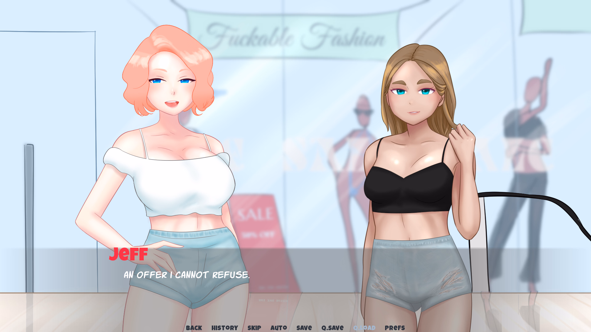 VN Ren'Py Abandoned Girlfriend Tapes [v0.9] [BootyProfessor]