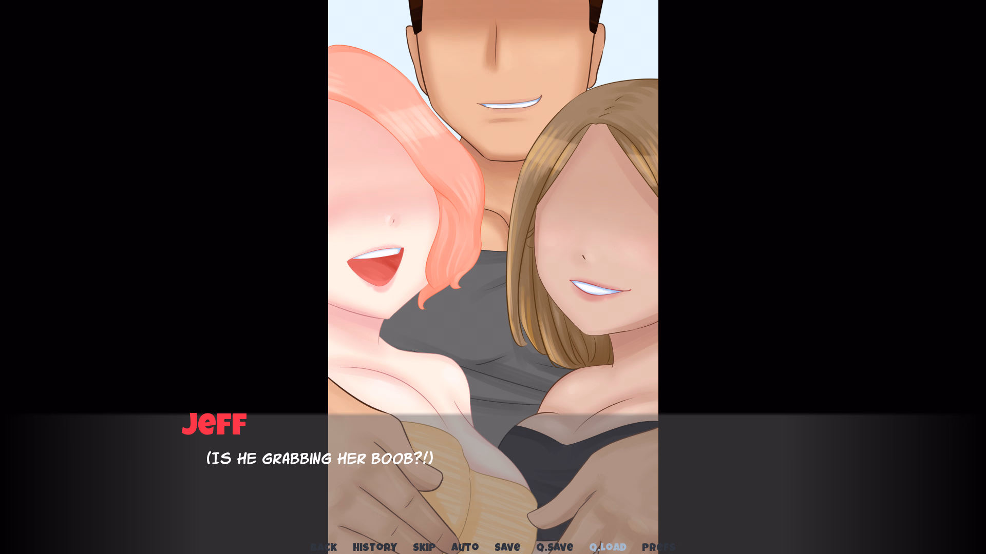 VN Ren'Py Abandoned Girlfriend Tapes [v0.9] [BootyProfessor]