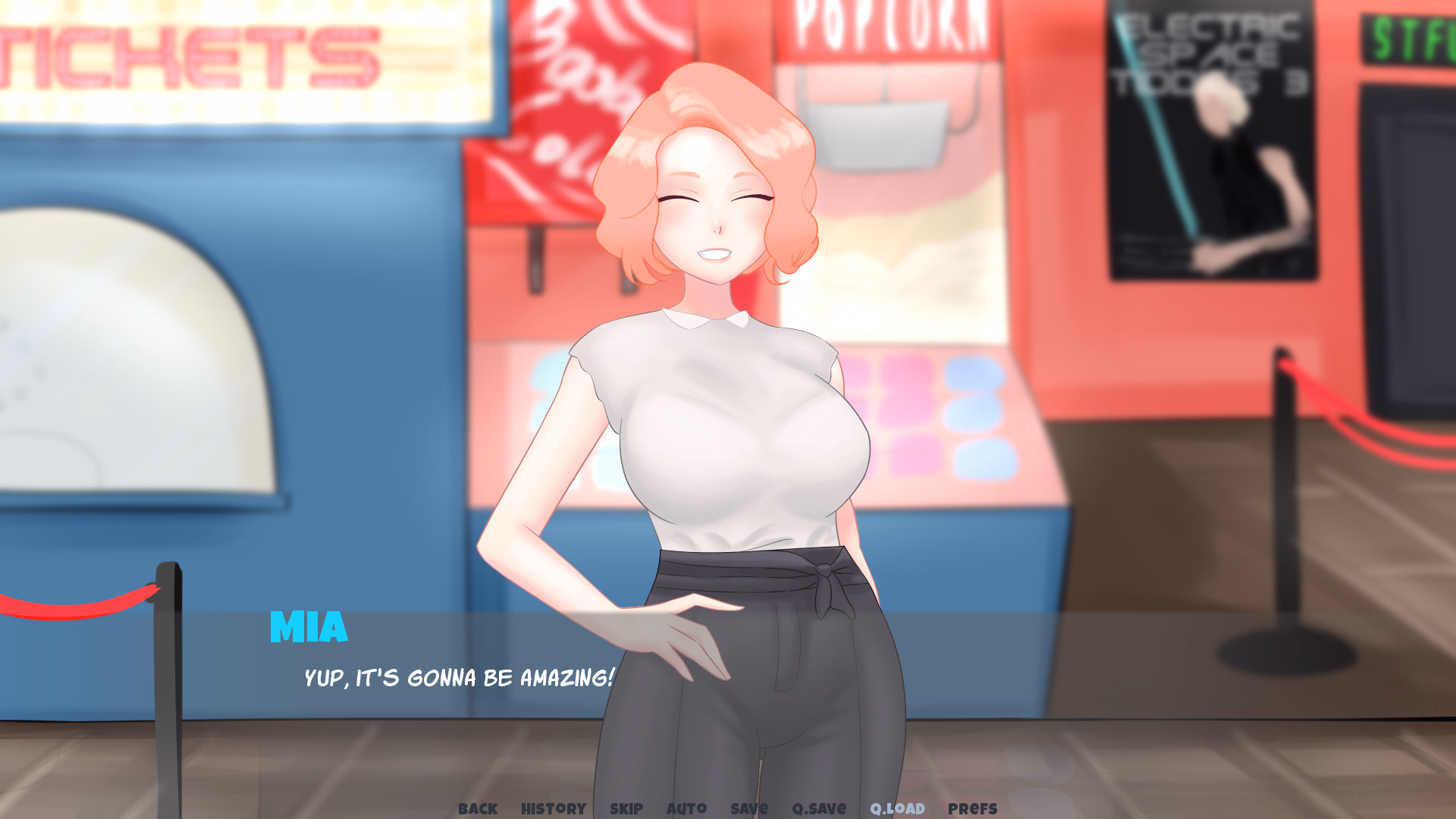 VN Ren'Py Abandoned Girlfriend Tapes [v0.9] [BootyProfessor]