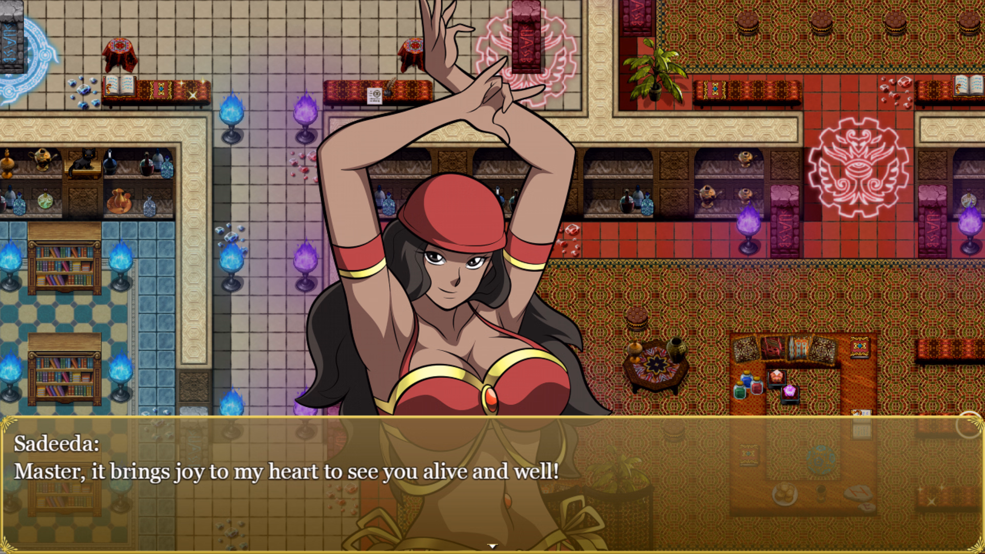 RPGM Abandoned Succubus Covenant: Warlock Saga [Ch. 1] [Olympus]