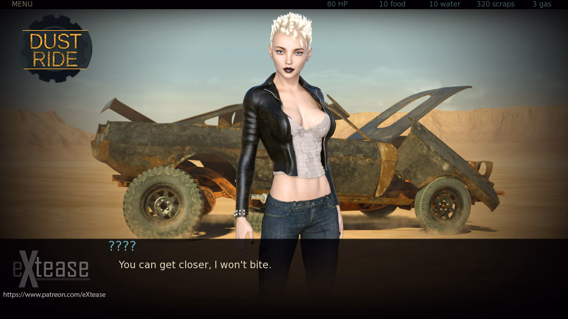 VN Ren'Py Abandoned Dustride [v0.01] [eXtease]