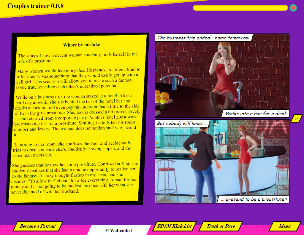 Others Completed Couples Trainer [v0.0.8] [Wolfended]