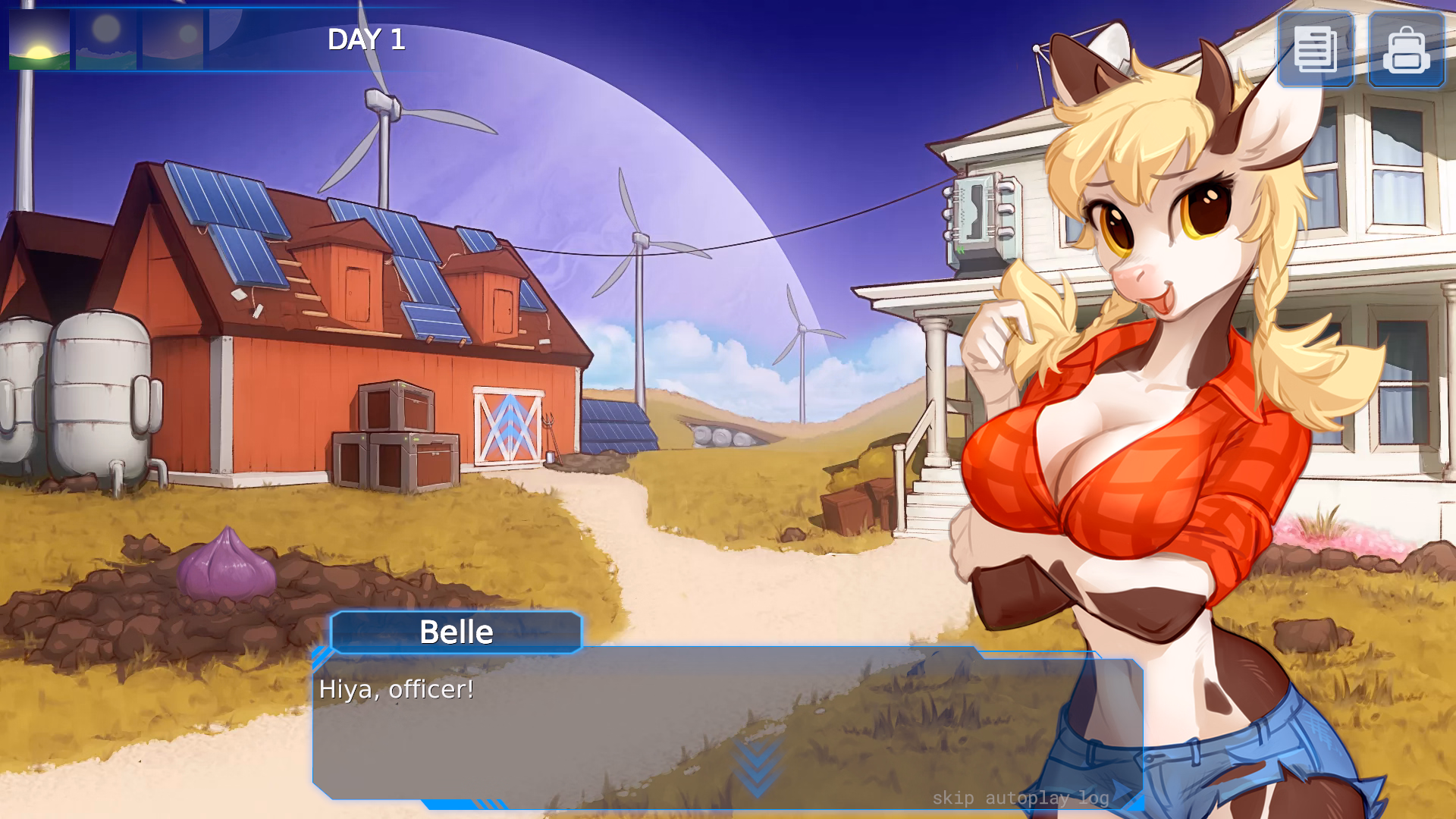 VN Unity Abandoned Law of Love [v0.3.1a] [Peregrine Nest Studio]