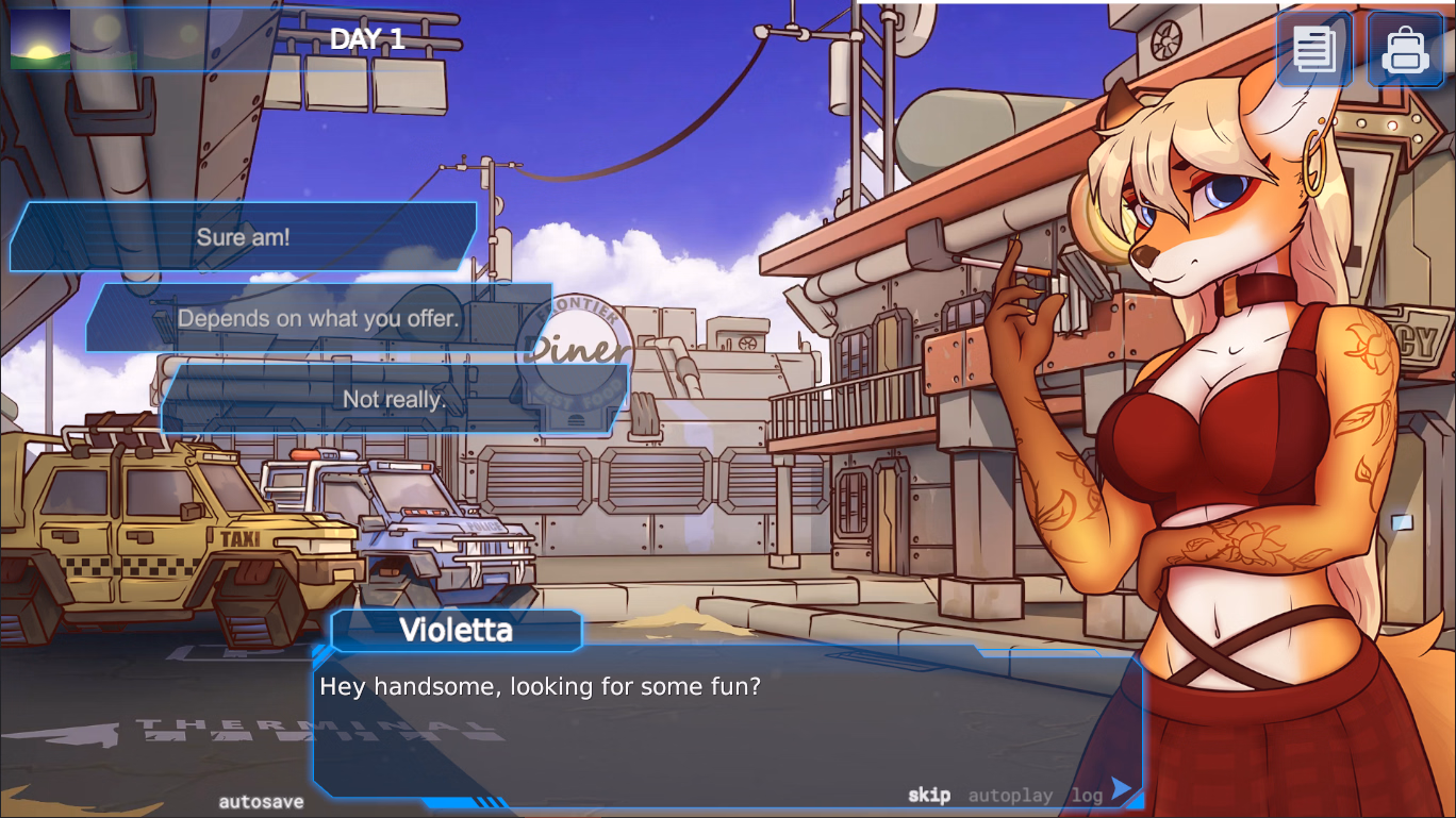 VN Unity Abandoned Law of Love [v0.3.1a] [Peregrine Nest Studio]