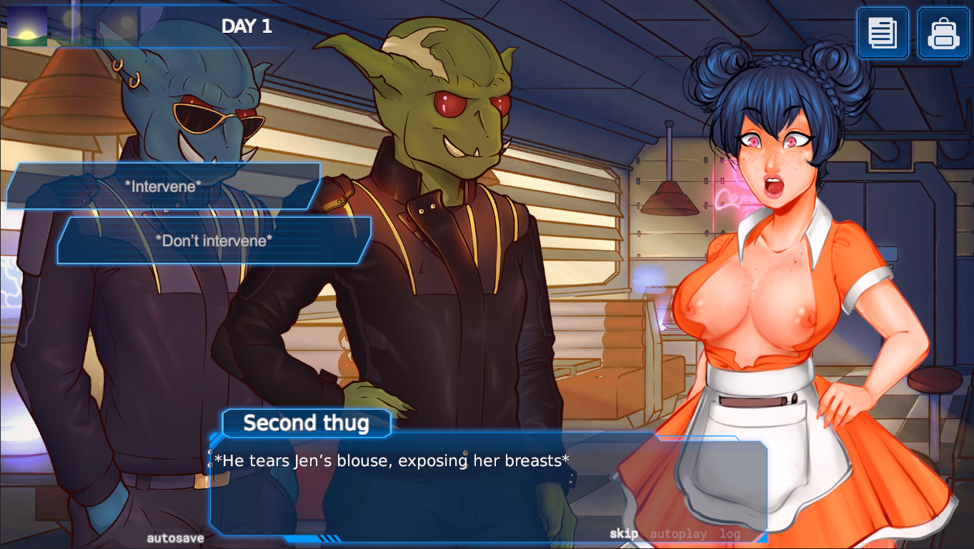 VN Unity Abandoned Law of Love [v0.3.1a] [Peregrine Nest Studio]