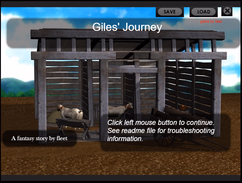 VN HTML Completed Giles' Journey [Final] [Fleetp]