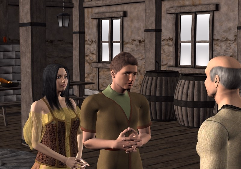 VN HTML Completed Giles' Journey [Final] [Fleetp]