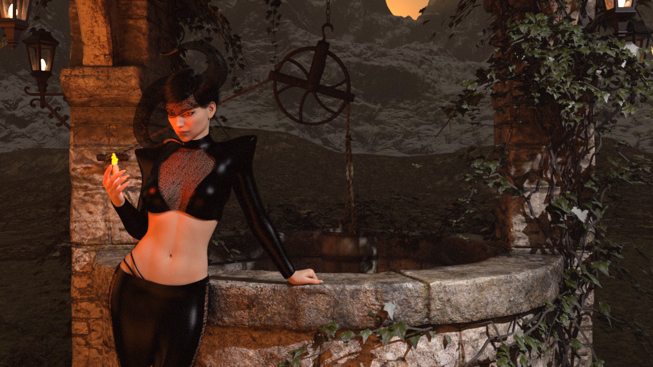 VN Ren'Py Abandoned My Old Soul [v0.020] [Hsmakesgames]