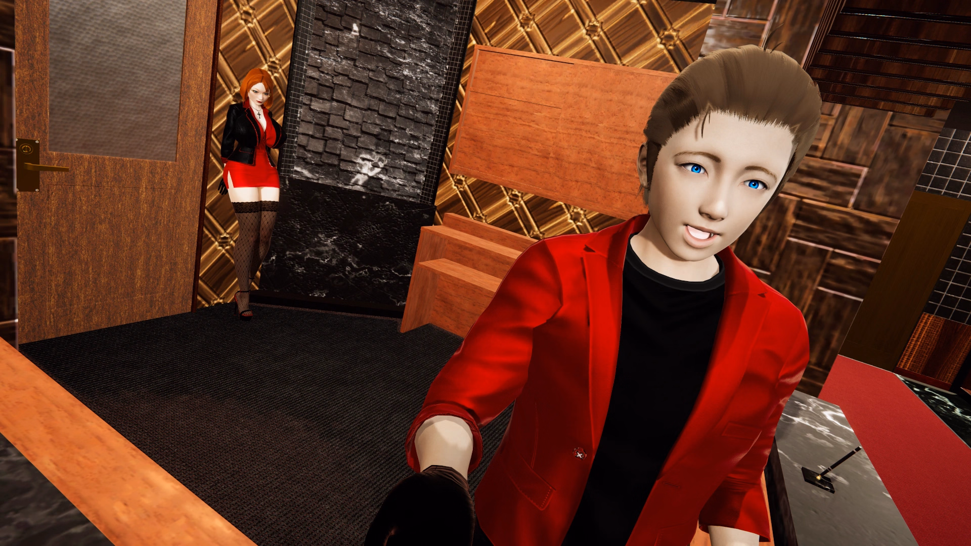 Ren'Py Abandoned Hotel Fantasy [v1] [N-Dorsed]