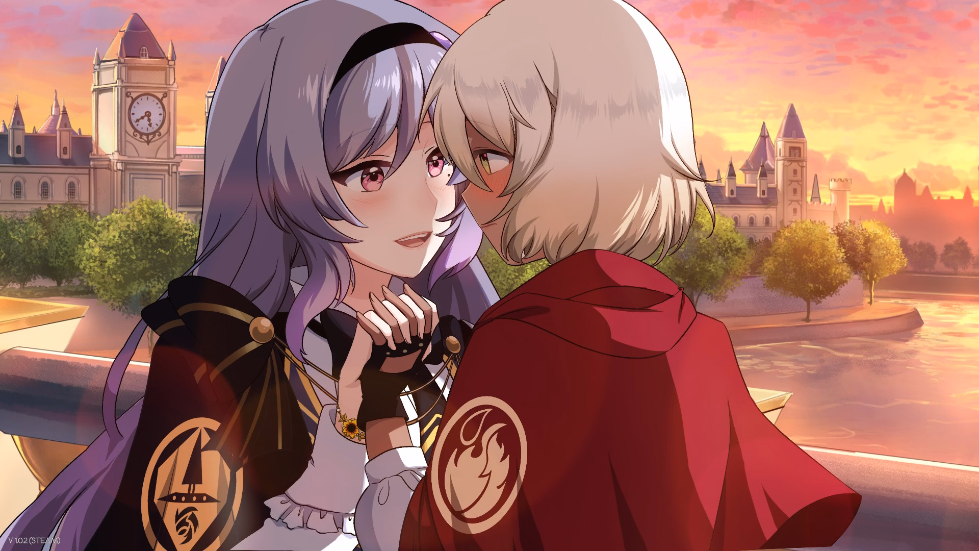 VN Unity Completed Perfect Gold - Lesbian Visual Novel [Final] [Yangyang Mobile]