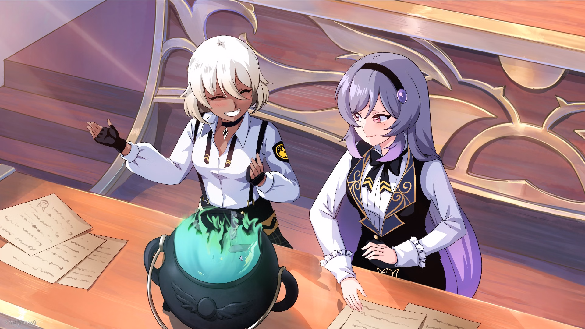 VN Unity Completed Perfect Gold - Lesbian Visual Novel [Final] [Yangyang Mobile]