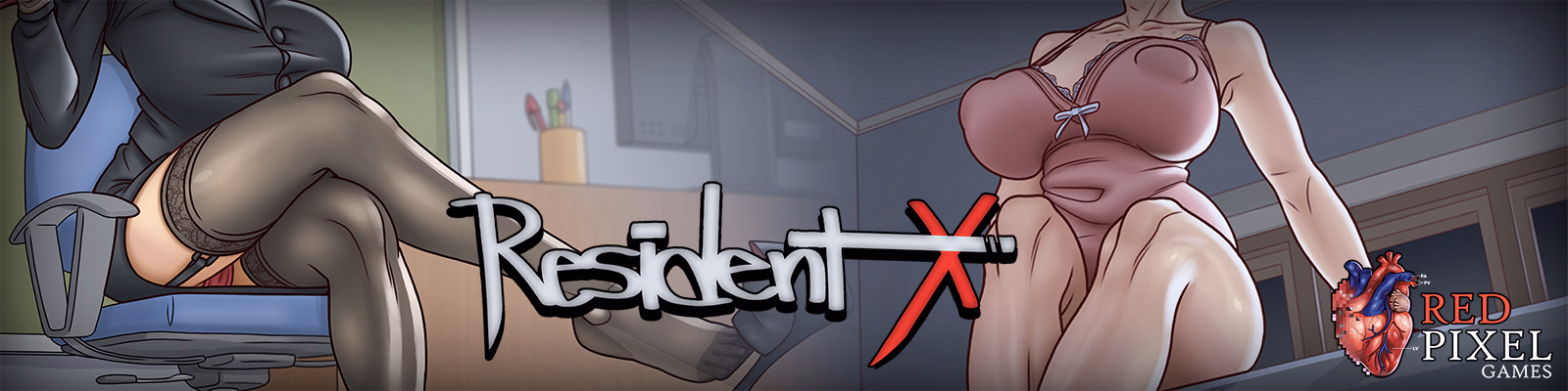 Ren'Py Abandoned Resident X [v0.7 Patreon] [Red Pixel Games]