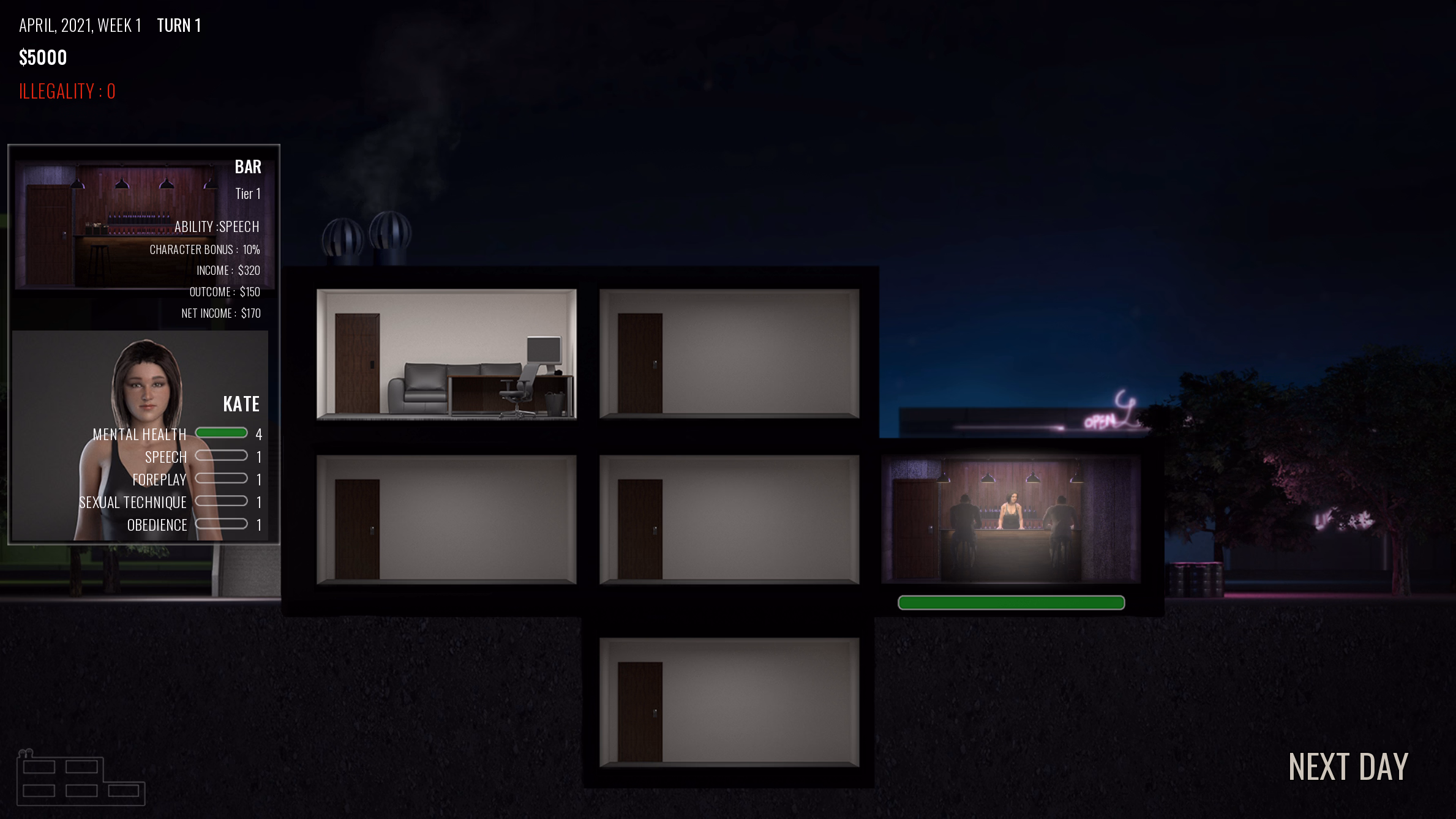 Ren'Py Abandoned Club 53 [v0.05-1] [Magicahen]