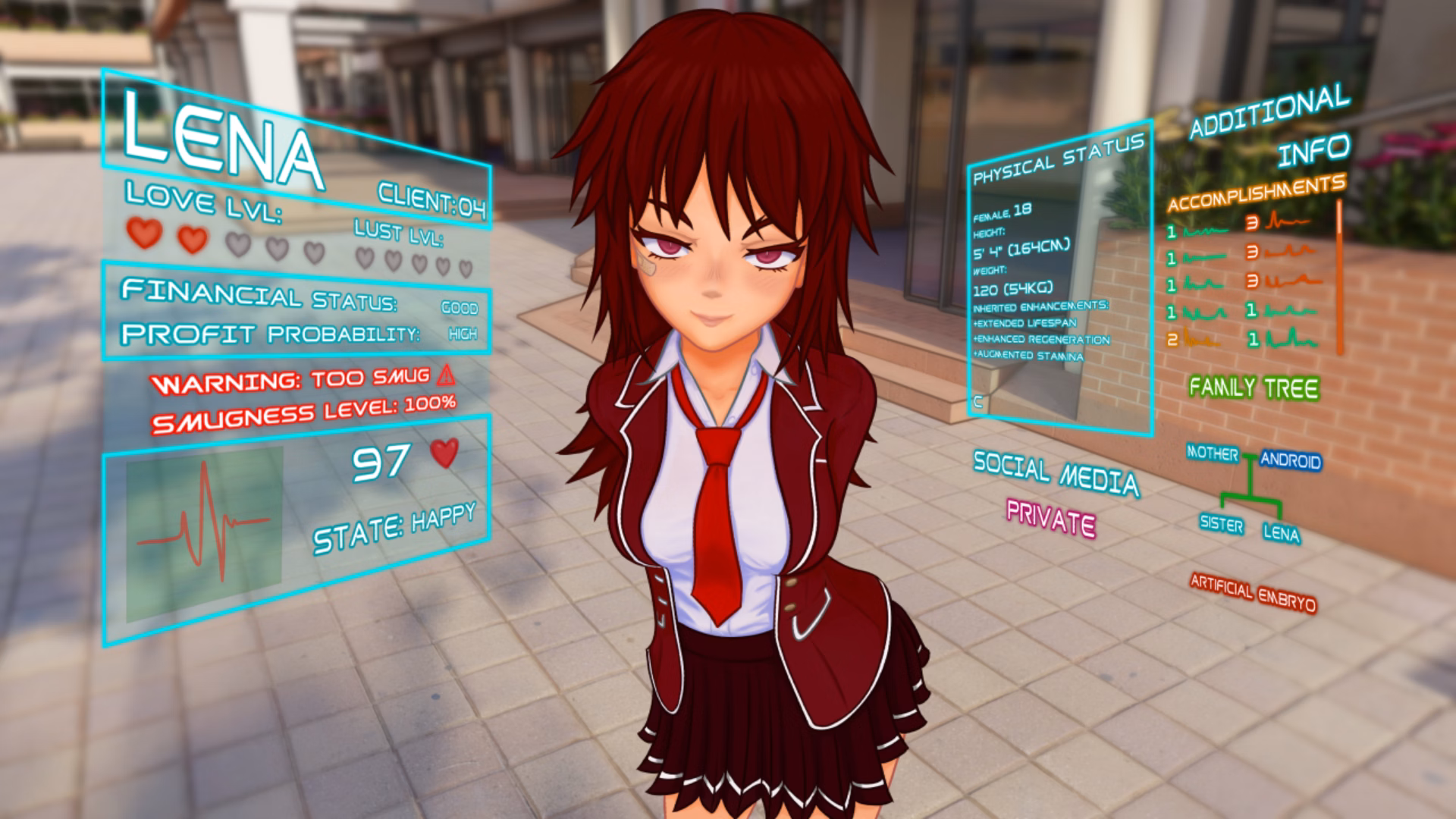 VN Ren'Py Android LIFE [v0.5] [MateDolce]