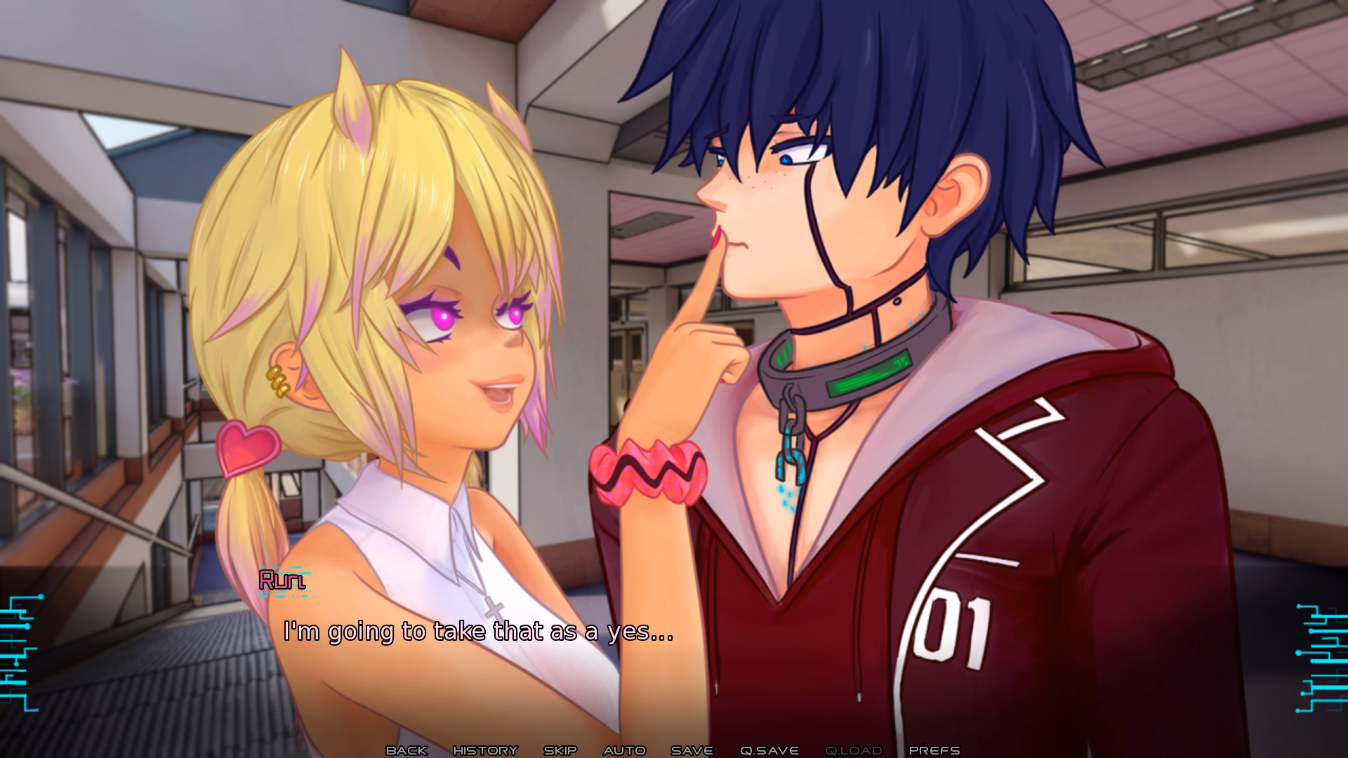VN Ren'Py Android LIFE [v0.5] [MateDolce]