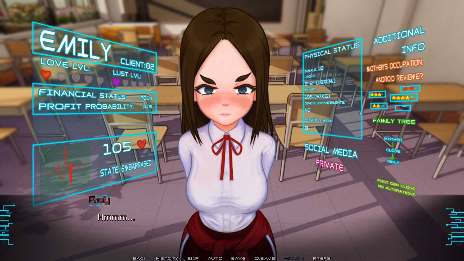 VN Ren'Py Android LIFE [v0.5] [MateDolce]