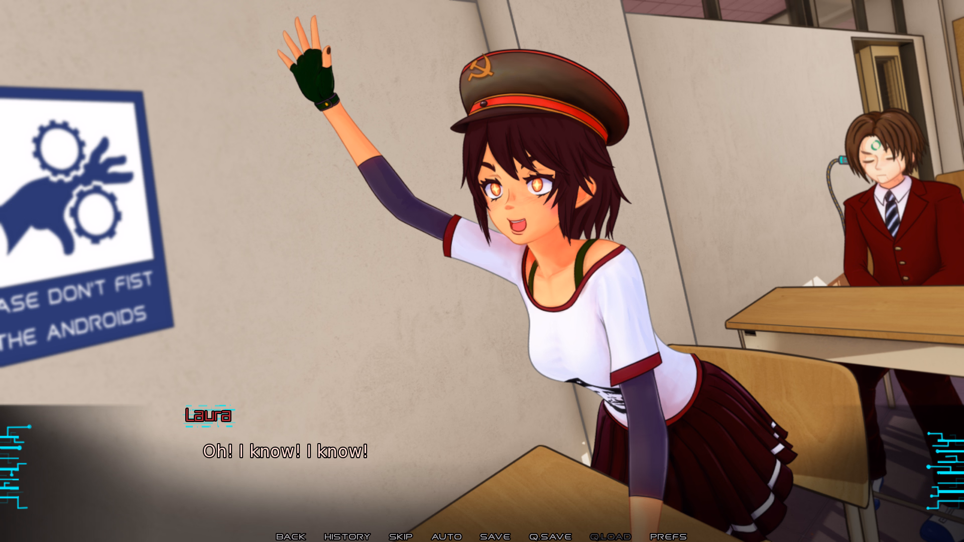 VN Ren'Py Android LIFE [v0.5] [MateDolce]