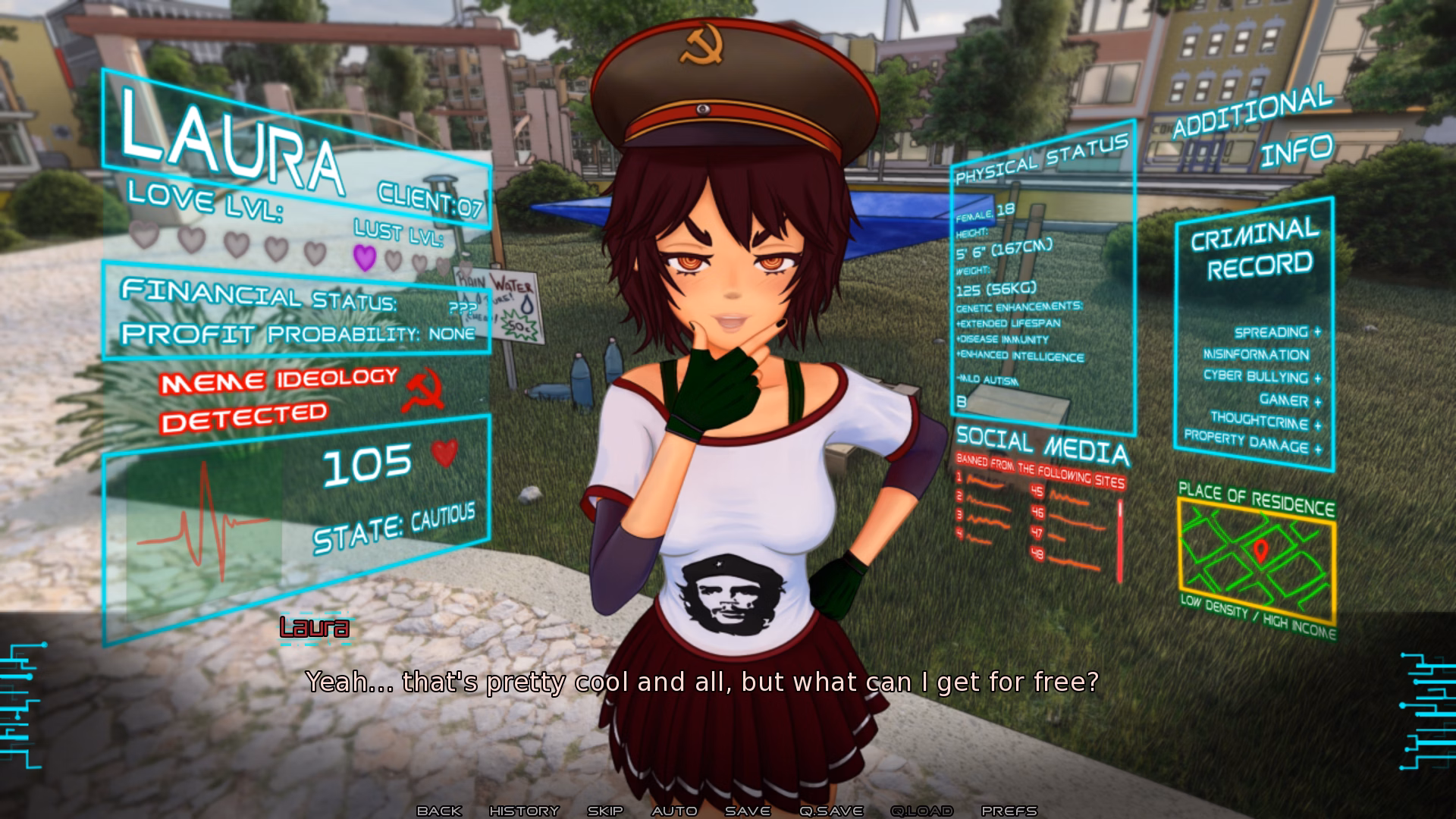 VN Ren'Py Android LIFE [v0.5] [MateDolce]