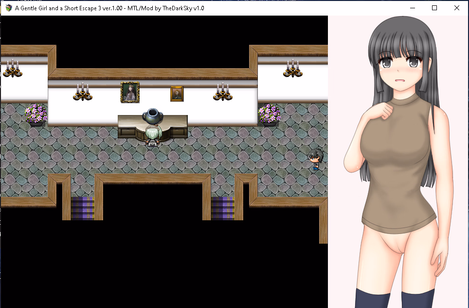 RPGM Completed A Gentle Girl and A Short Escape 3 [v2.01] [Unidentified Flying Monster]