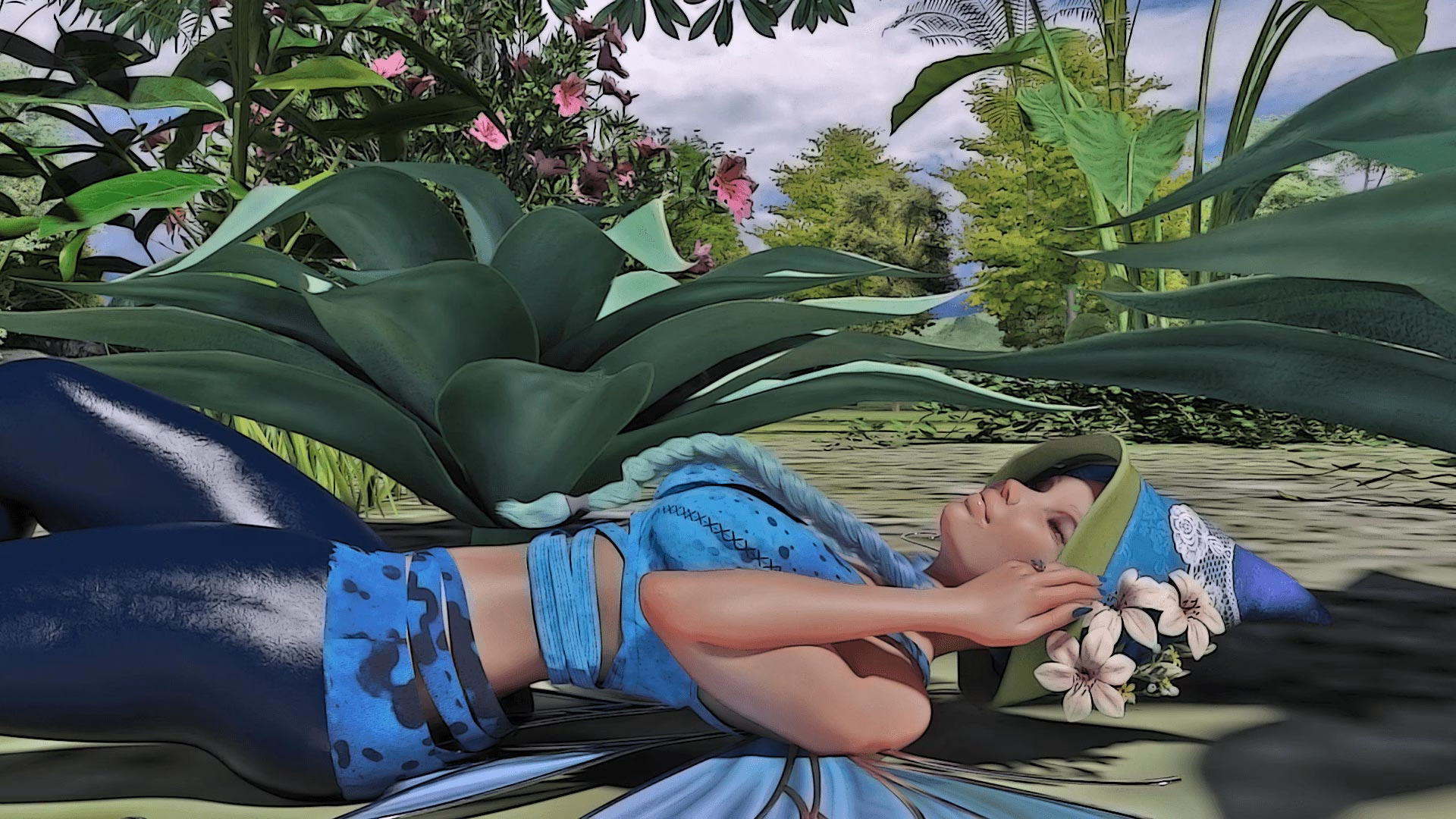 VN Ren'Py Completed Crazy Tales [Final] [IomnomnomYou]